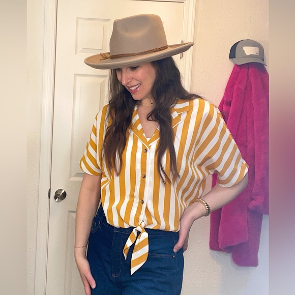 Loft “The Straight” Dark Wash Denim - Picture 9 of 15